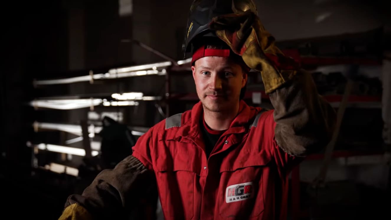 welder